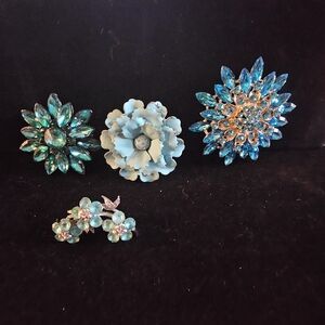 Vintage Brooch Lot